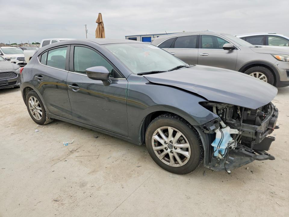 50768616 :رقم المزاد ، 3MZBM1L73FM188947 vin ، 2015 Mazda 3 مزاد بيع