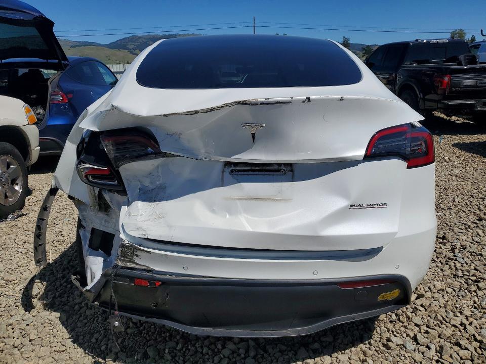 Продажа на аукционе авто 2022 Tesla Model Y, vin: 7SAYGDEF4NF391054, номер лота: 48568046