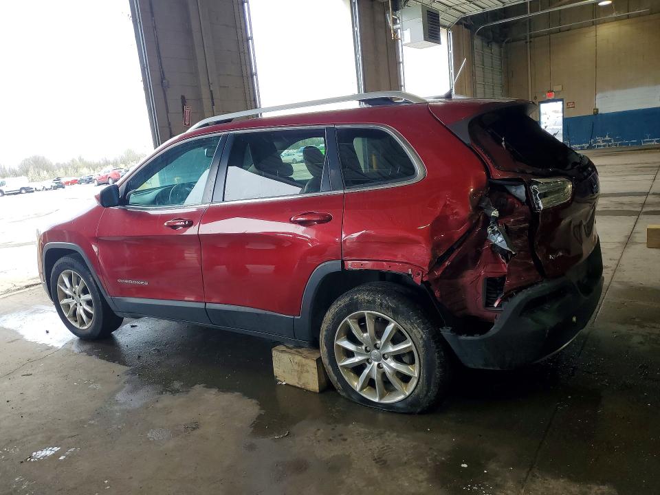 2015 Jeep Cherokee მანქანა იყიდება აუქციონზე, vin: 1C4PJMDBXFW607026, აუქციონის ნომერი: 49967156