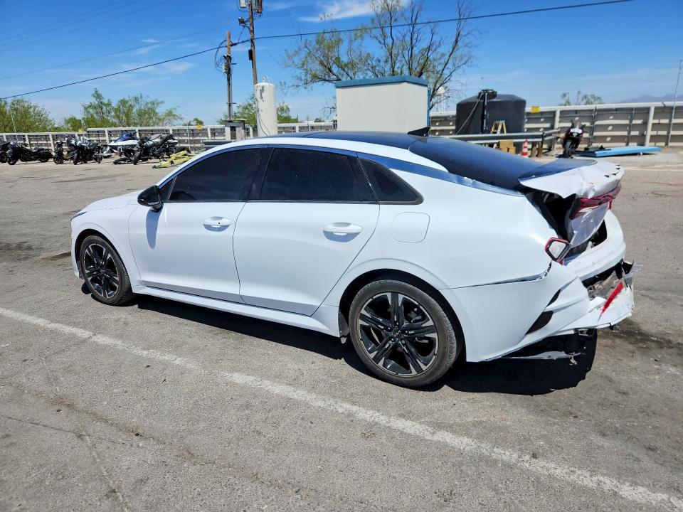 50653946 :رقم المزاد ، 5XXG64J29NG089934 vin ، 2022 Kia K5 مزاد بيع