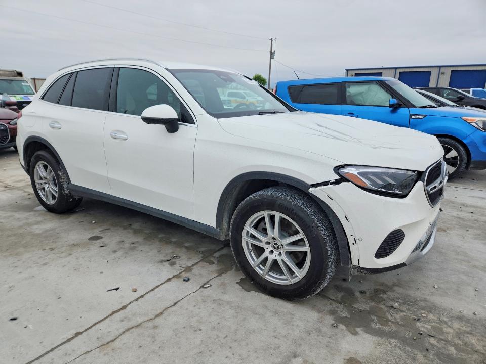 41630126 :رقم المزاد ، W1NKM4GB8SF277936 vin ، 2025 Mercedes-benz Glc مزاد بيع