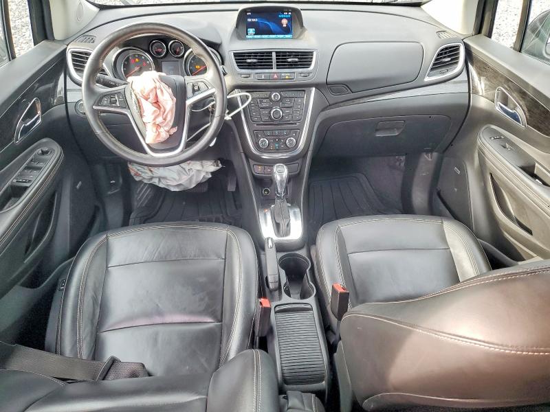 2015 Buick Encore მანქანა იყიდება აუქციონზე, vin: KL4CJDSB2FB168875, აუქციონის ნომერი: 51247096