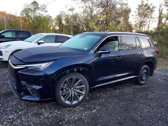 48798116 :رقم المزاد ، 5TDAAAB66SS027972 vin ، 2025 Lexus Tx 350 مزاد بيع