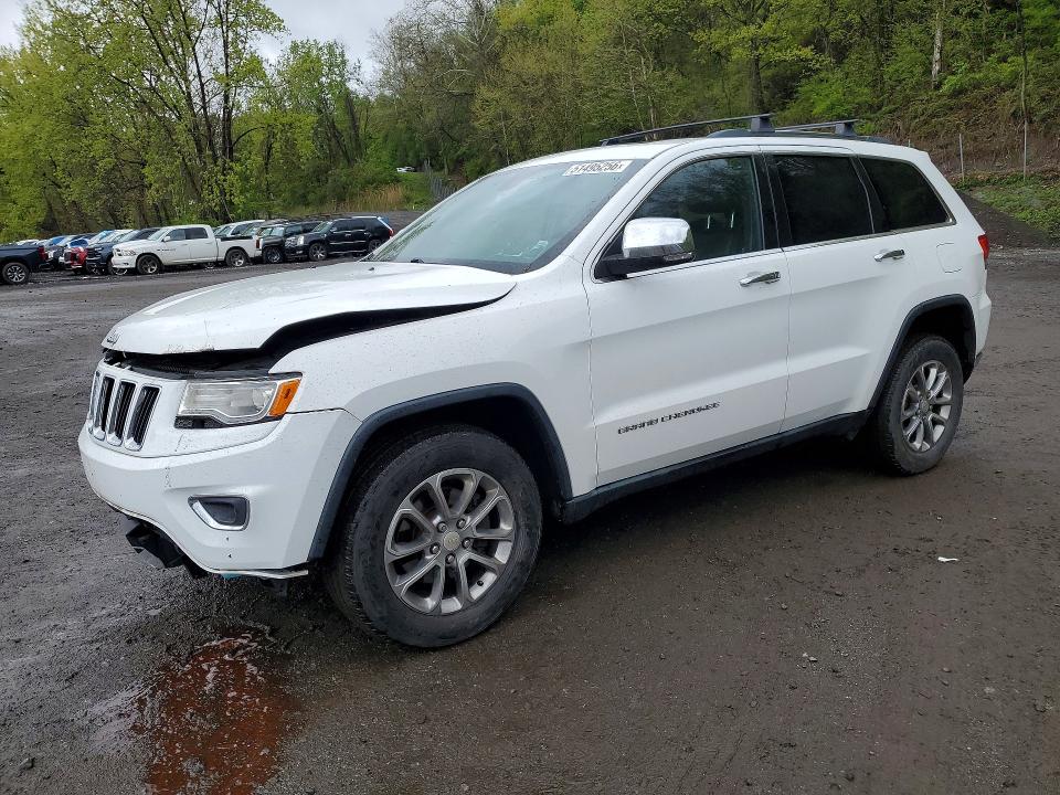 51495256 :رقم المزاد ، 1C4RJFBG7FC732036 vin ، 2015 Jeep Grand Cherokee مزاد بيع