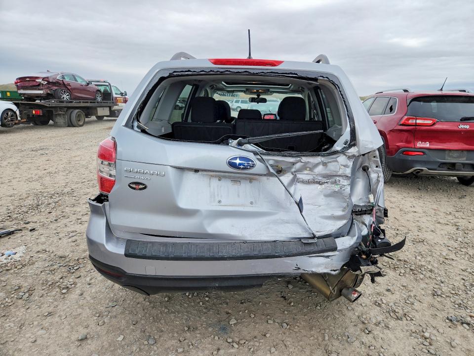 50173666 :رقم المزاد ، JF2SJADC0FH539083 vin ، 2015 Subaru Forester مزاد بيع