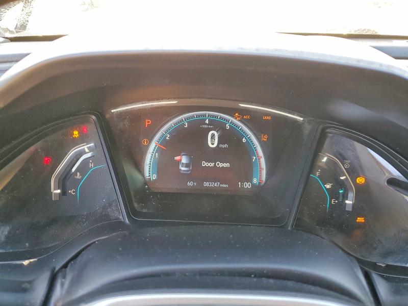 Aukcja sprzedaży 2019 Honda Civic, vin: 2HGFC2F69KH598775, numer aukcji: 51659586