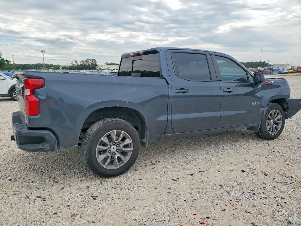 2022 Chevrolet Silverado Ltd მანქანა იყიდება აუქციონზე, vin: 1GCUYEED0NZ147635, აუქციონის ნომერი: 50600416