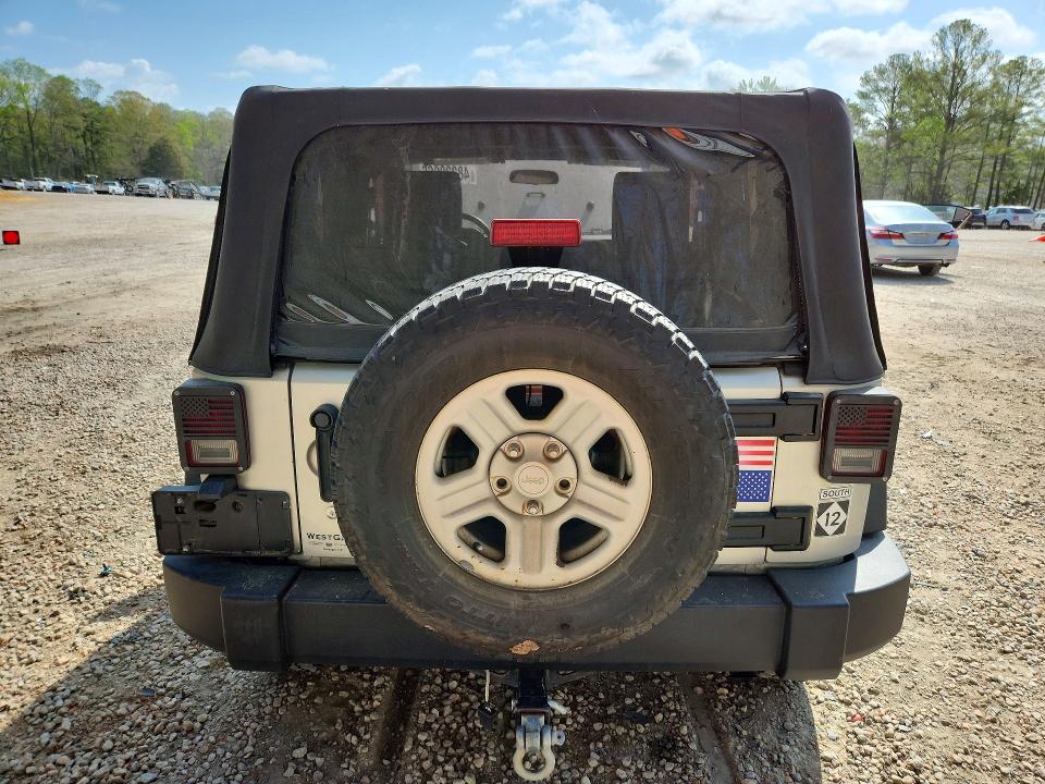 Продажа на аукционе авто 2007 Jeep Wrangler, vin: 1J4FA24177L134139, номер лота: 48239966