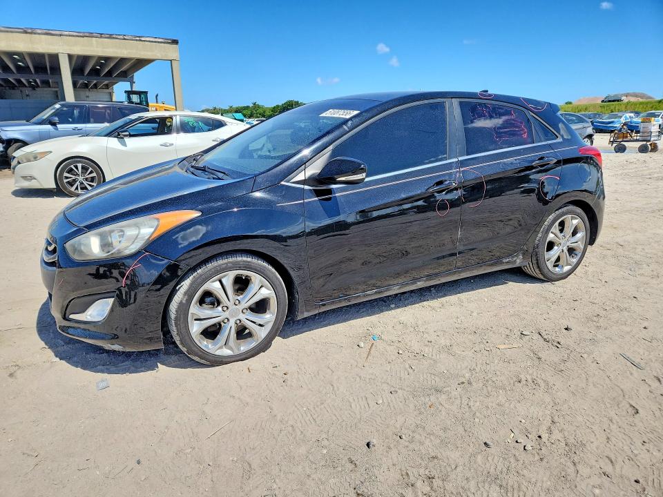 Auction sale of the 2014 Hyundai Elantra Gt, vin: KMHD35LH3EU209431, lot number: 51087556