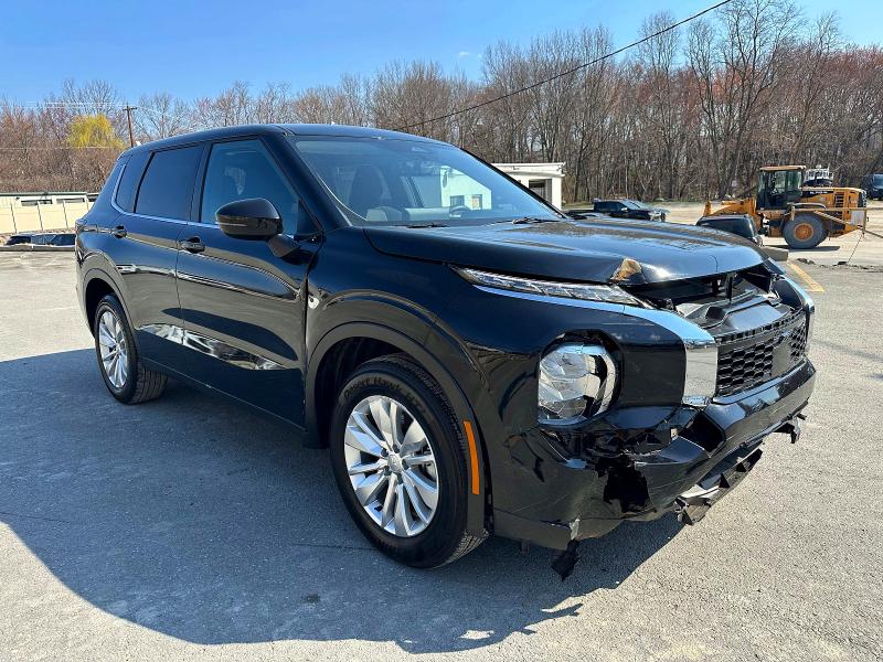 2025 Mitsubishi Outlander მანქანა იყიდება აუქციონზე, vin: JA4J3UA81SZ036733, აუქციონის ნომერი: 48005876