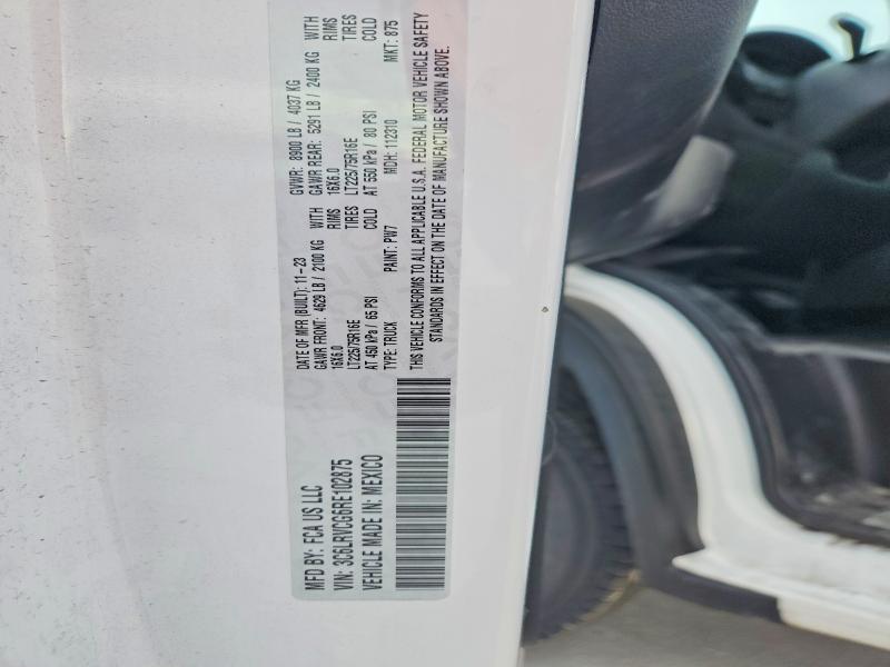 2024 Ram Promaster 2500 მანქანა იყიდება აუქციონზე, vin: 3C6LRVCG6RE102875, აუქციონის ნომერი: 49283496