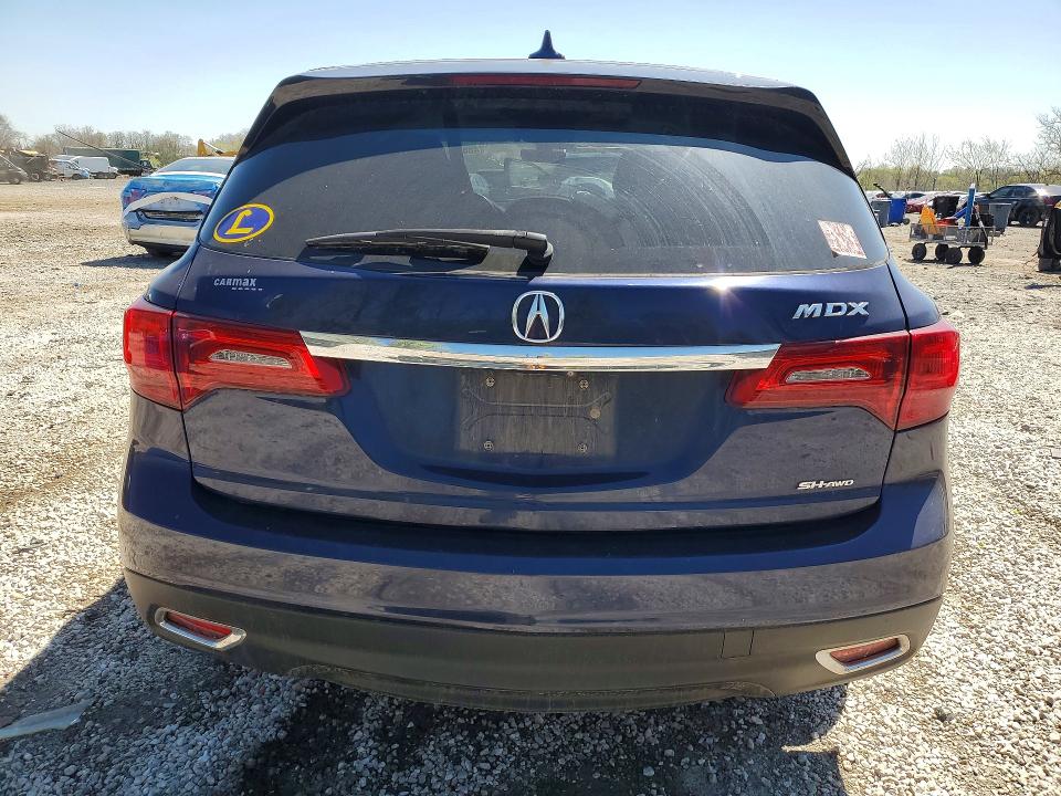 Aukcja sprzedaży 2016 Acura Mdx, vin: 5FRYD4H61GB062265, numer aukcji: 48822086