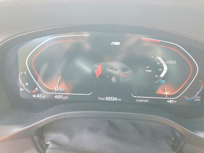 2022 Bmw X4 მანქანა იყიდება აუქციონზე, vin: 5UX33DT0XN9K62553, აუქციონის ნომერი: 48036286