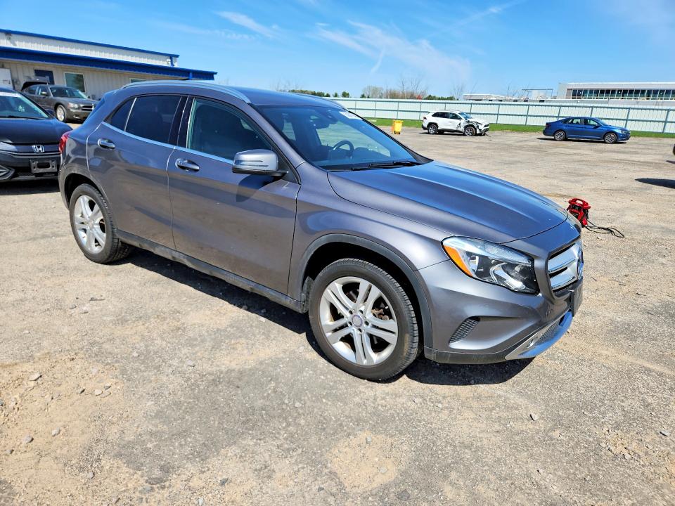 Продажа на аукционе авто 2016 Mercedes-benz Gla, vin: WDCTG4GB8GJ228737, номер лота: 50847346