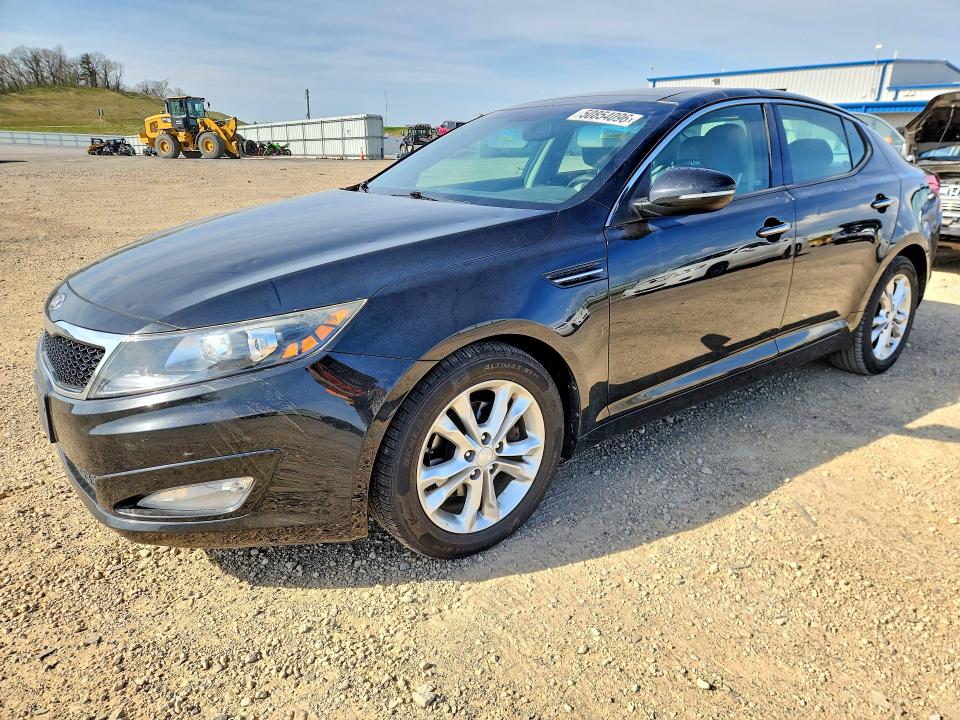 2013 Kia Optima მანქანა იყიდება აუქციონზე, vin: 5XXGN4A73DG159408, აუქციონის ნომერი: 50854096