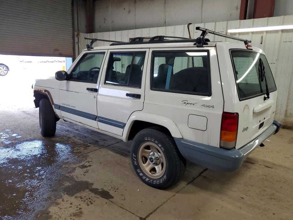48487836 :رقم المزاد ، 1J4FF48S01L591124 vin ، 2001 Jeep Cherokee مزاد بيع
