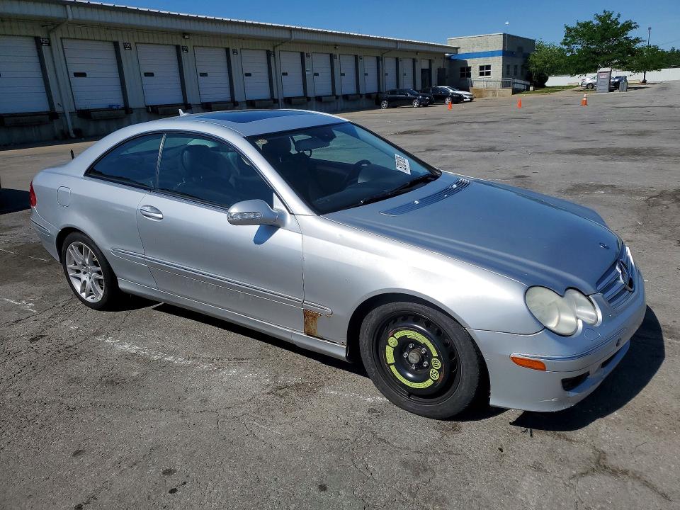 2009 Mercedes-benz Clk მანქანა იყიდება აუქციონზე, vin: WDBTJ56H49F266814, აუქციონის ნომერი: 52001836