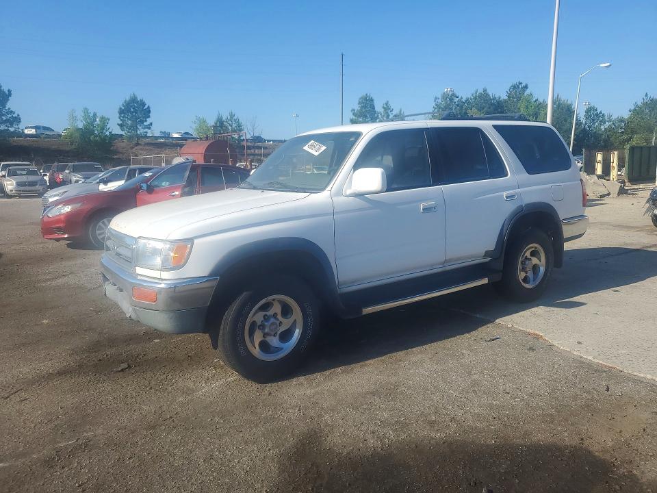 49669706 :رقم المزاد ، JT3GN86R8V0053593 vin ، 1997 Toyota 4runner مزاد بيع