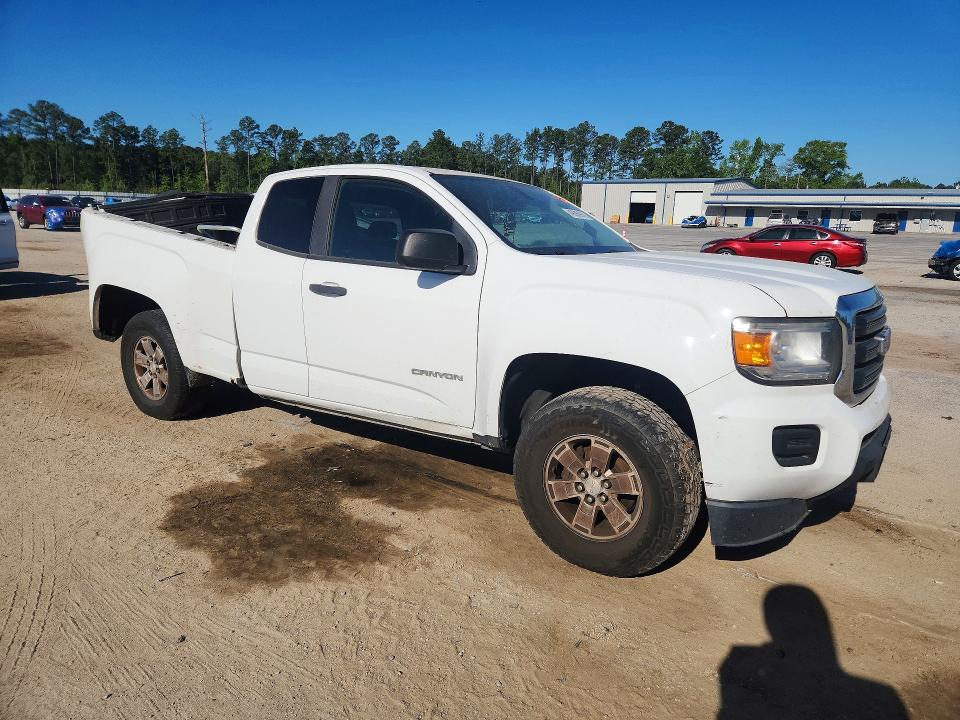 2018 Gmc Canyon მანქანა იყიდება აუქციონზე, vin: 1GTH5BEA4J1120896, აუქციონის ნომერი: 49289976