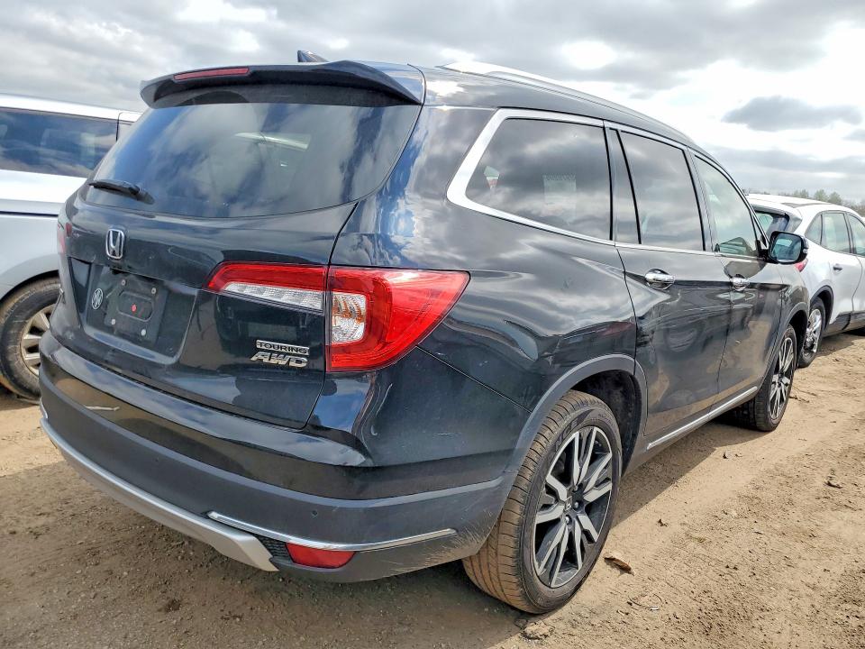 Aukcja sprzedaży 2022 Honda Pilot, vin: 5FNYF6H91NB007376, numer aukcji: 50979996