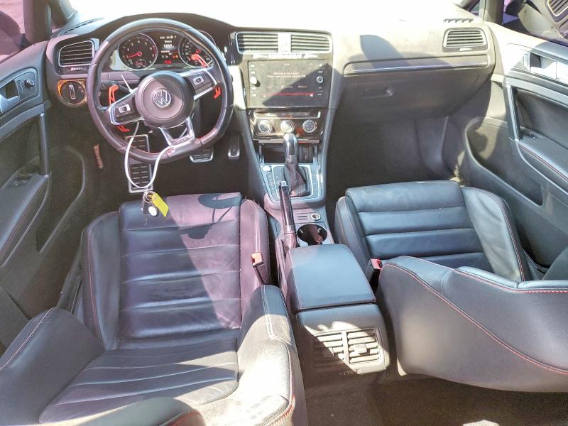 2018 Volkswagen Gti მანქანა იყიდება აუქციონზე, vin: 3VW447AU1JM251783, აუქციონის ნომერი: 50623406
