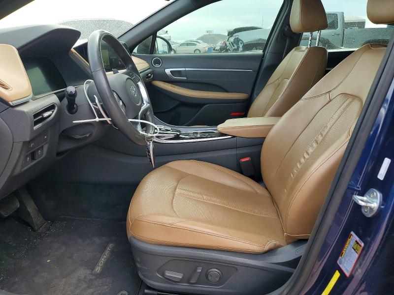 2020 Hyundai Sonata მანქანა იყიდება აუქციონზე, vin: 5NPEH4J26LH045652, აუქციონის ნომერი: 49003386