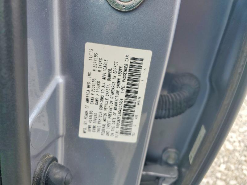 2016 Acura Tlx მანქანა იყიდება აუქციონზე, vin: 19UUB2F3XGA002658, აუქციონის ნომერი: 49898356