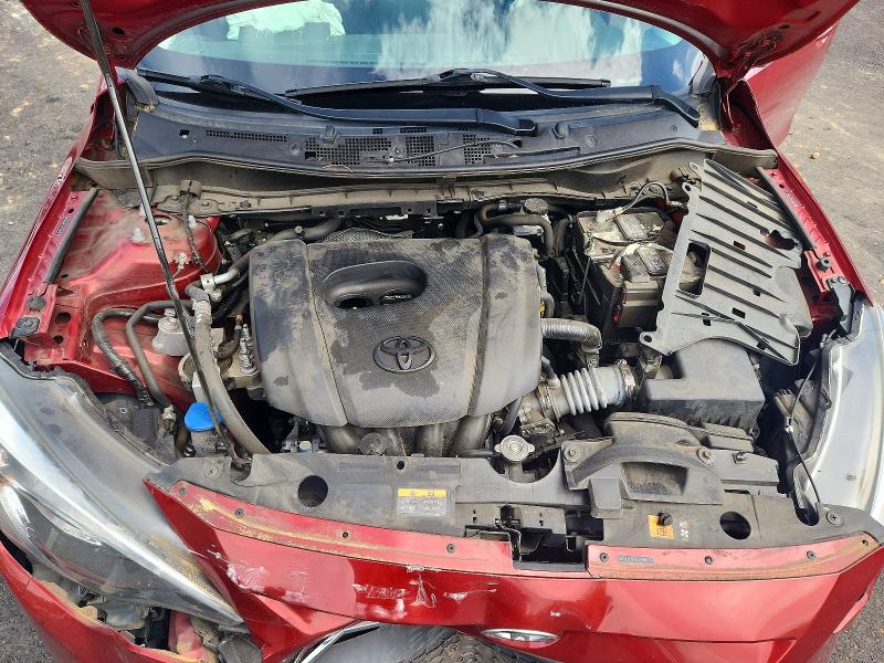 2020 Toyota Yaris Hatchback მანქანა იყიდება აუქციონზე, vin: 3MYDLBJV3LY704073, აუქციონის ნომერი: 50853566