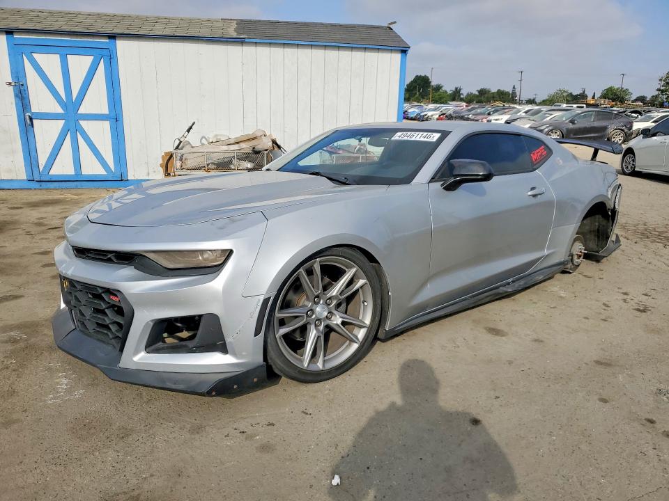 Aukcja sprzedaży 2019 Chevrolet Camaro, vin: 1G1FD1RS8K0124571, numer aukcji: 49461146