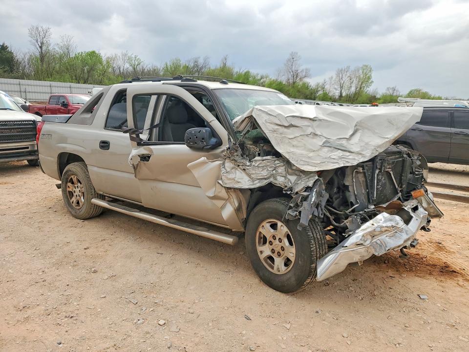 47529686 :رقم المزاد ، 3GNEC12T94G262120 vin ، 2004 Chevrolet Avalanche مزاد بيع