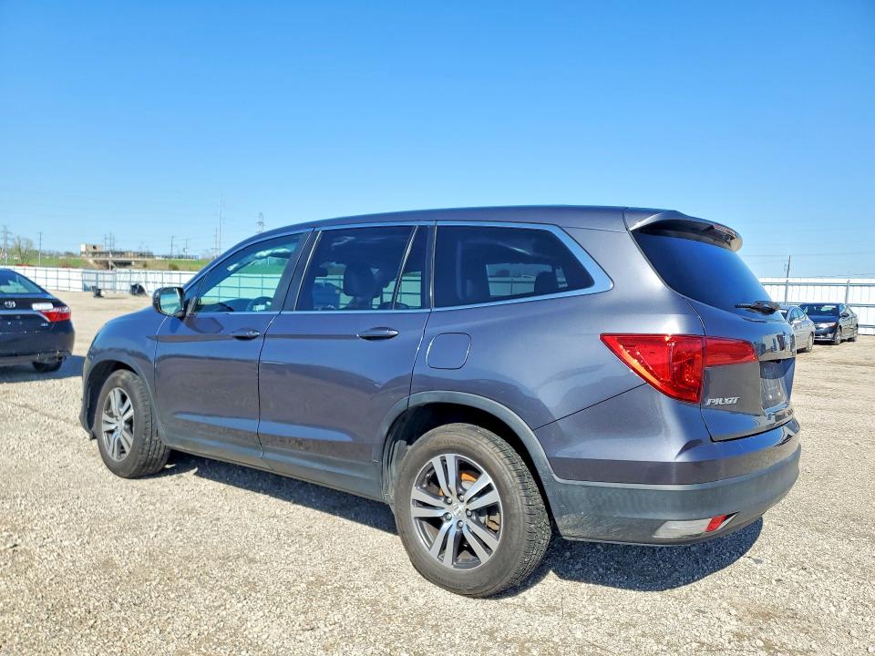 50165786 :رقم المزاد ، 5FNYF6H51JB008311 vin ، 2018 Honda Pilot مزاد بيع