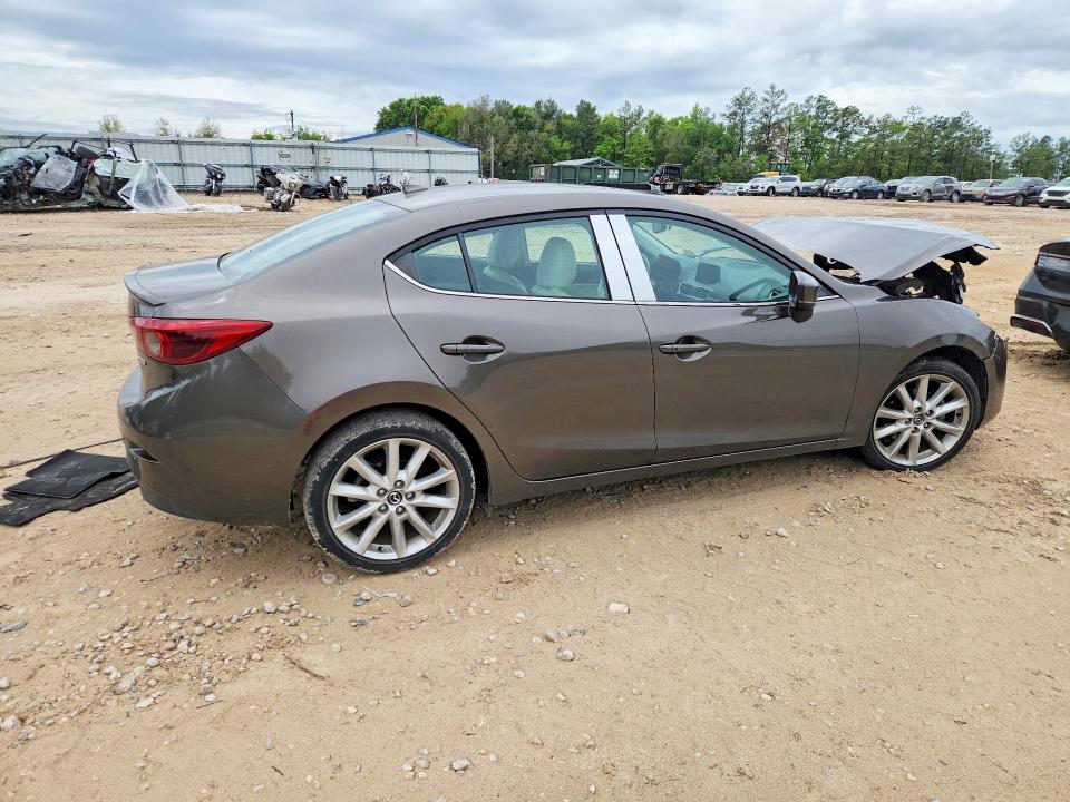 2017 Mazda 3 მანქანა იყიდება აუქციონზე, vin: 3MZBN1W31HM140971, აუქციონის ნომერი: 48856126