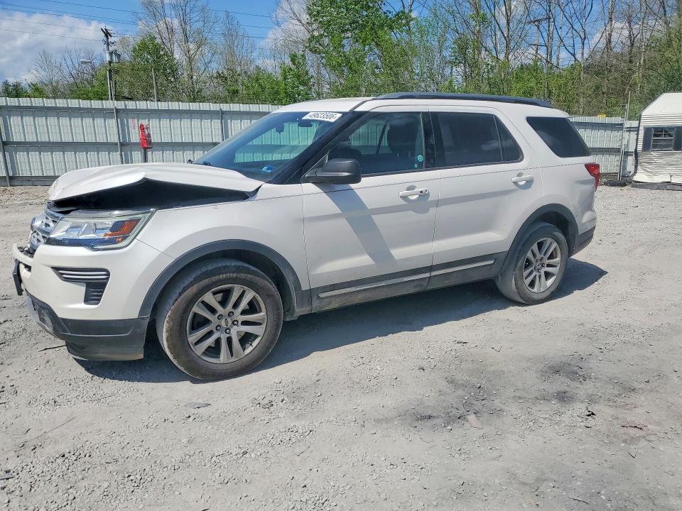 Aukcja sprzedaży 2018 Ford Explorer, vin: 1FM5K8D85JGC82817, numer aukcji: 49623506