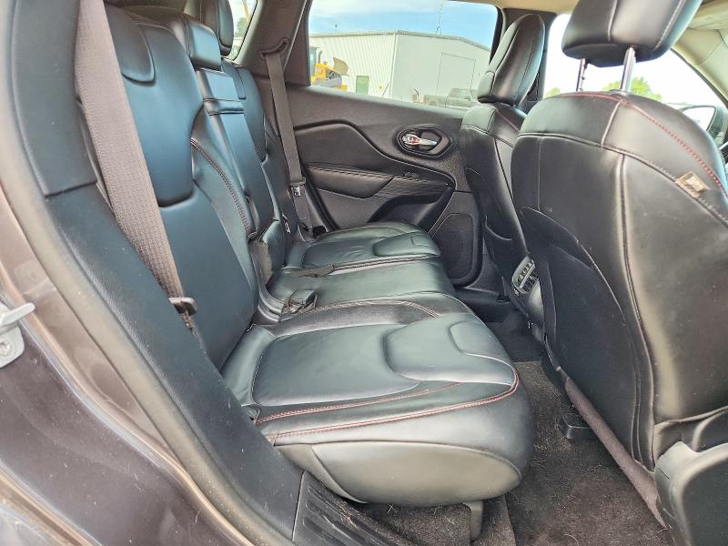 2014 Jeep Cherokee მანქანა იყიდება აუქციონზე, vin: 1C4PJMBS8EW281129, აუქციონის ნომერი: 49328276