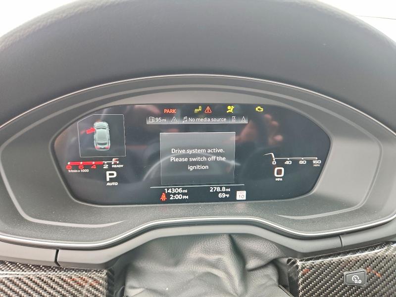 2024 Audi S5 მანქანა იყიდება აუქციონზე, vin: WAUB4CF59RA114438, აუქციონის ნომერი: 51203346