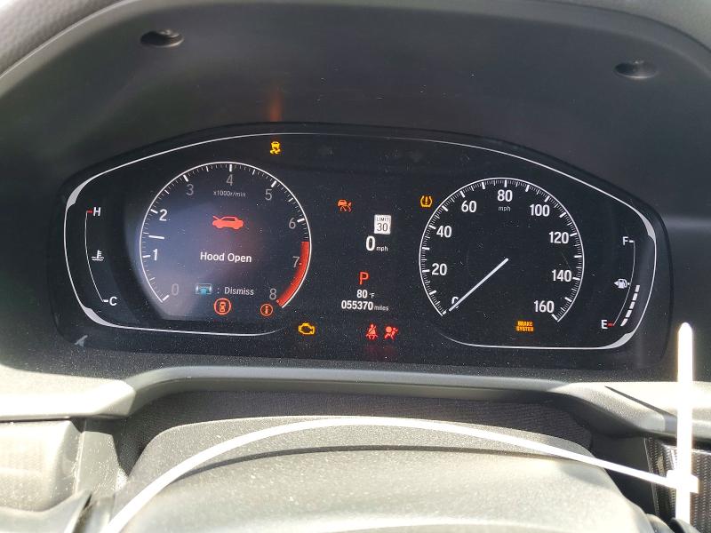 2021 Honda Accord მანქანა იყიდება აუქციონზე, vin: 1HGCV1F41MA023139, აუქციონის ნომერი: 49434896