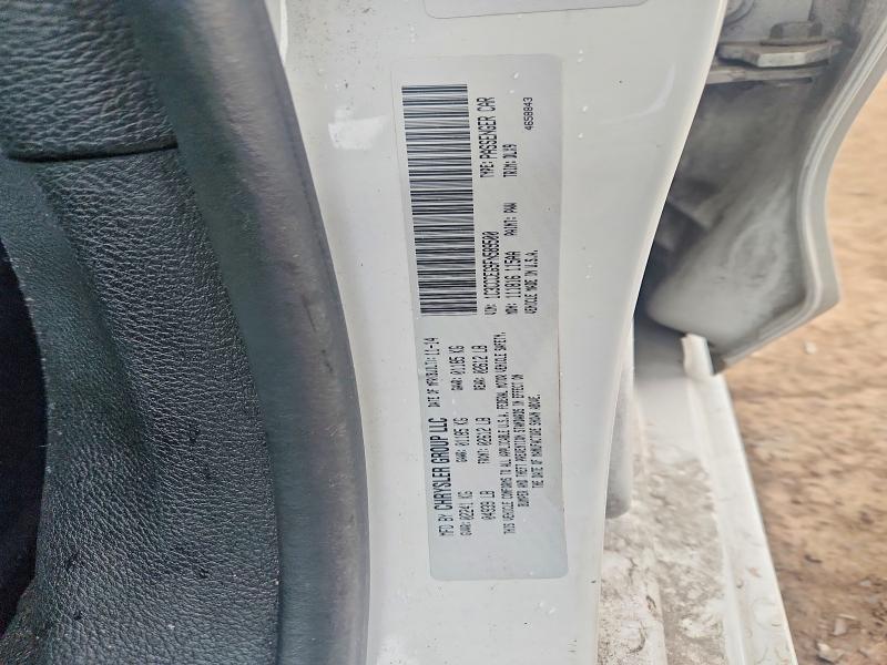50853106 :رقم المزاد ، 1C3CCCEG9FN589500 vin ، 2015 Chrysler 200 مزاد بيع