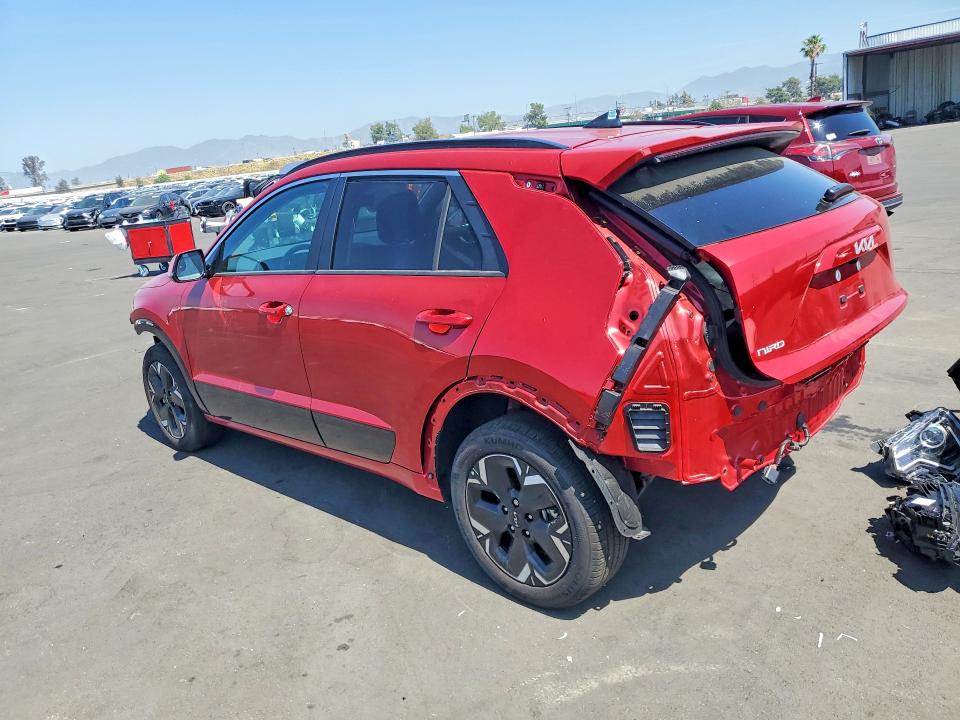2025 Kia Niro Ev მანქანა იყიდება აუქციონზე, vin: KNDCR3L18S5145351, აუქციონის ნომერი: 49034156