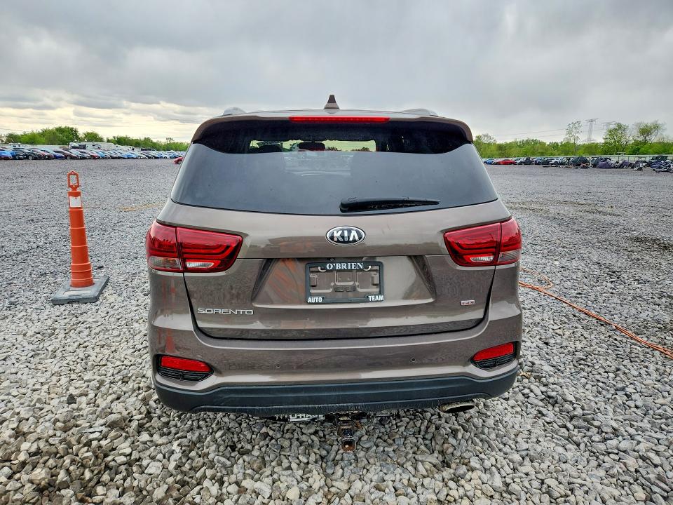 51996266 :رقم المزاد ، 5XYPG4A32KG442012 vin ، 2019 Kia Sorento مزاد بيع