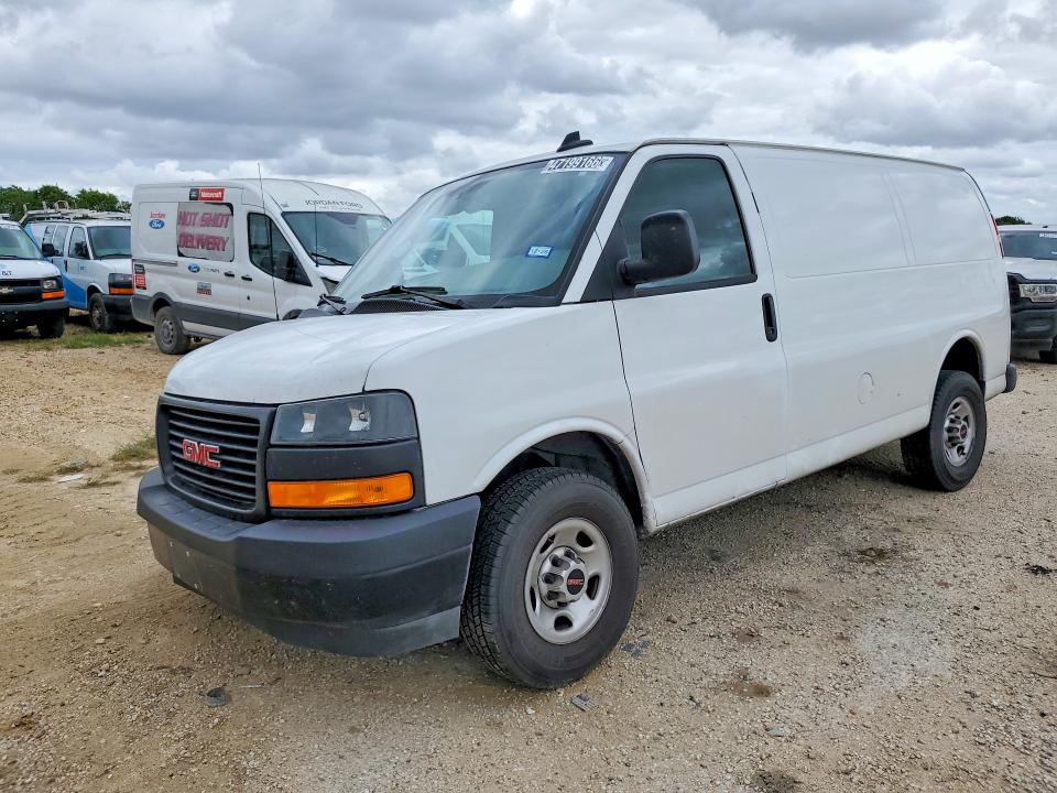 47199166 :رقم المزاد ، 1GTW7AFP5R1102868 vin ، 2024 Gmc Savana مزاد بيع