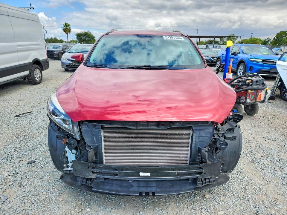 51291136 :رقم المزاد ، 5XYPH4A5XJG409109 vin ، 2018 Kia Sorento مزاد بيع