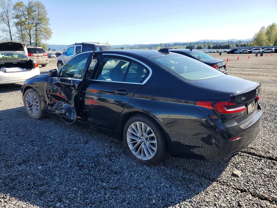 Aukcja sprzedaży 2022 Bmw 530, vin: WBA13BJ01NCJ00598, numer aukcji: 50986996