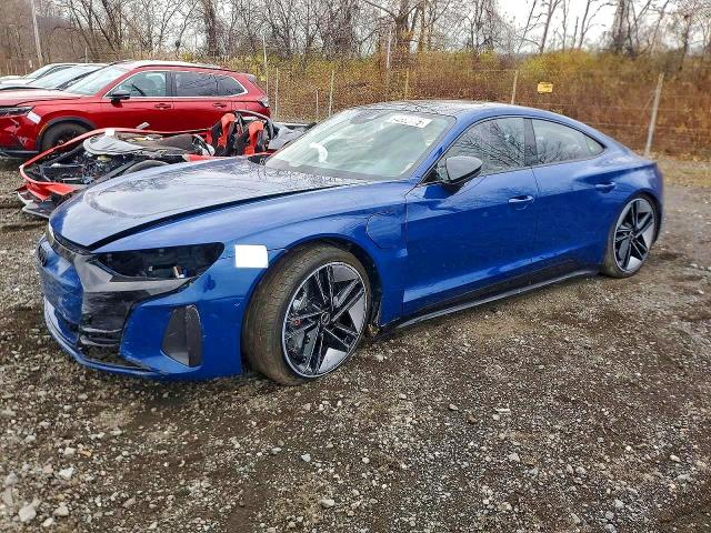 Продаж на аукціоні авто 2024 Audi Rs E-tron Gt, vin: WAUBHBFW3R7900076, номер лоту: 48800176