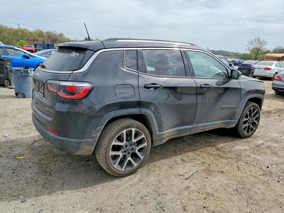 2021 Jeep Compass მანქანა იყიდება აუქციონზე, vin: 3C4NJDCB7MT551283, აუქციონის ნომერი: 49705266