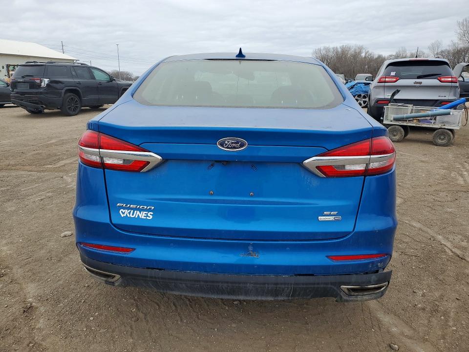 Продажа на аукционе авто 2020 Ford Fusion, vin: 3FA6P0T95LR191506, номер лота: 48353326
