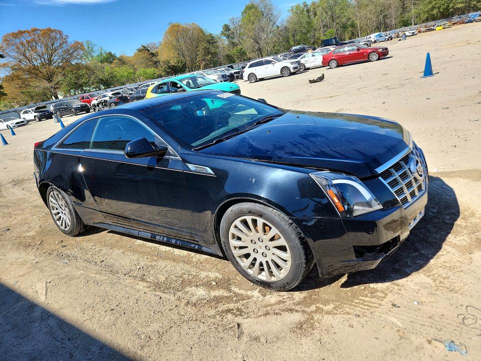 Продаж на аукціоні авто 2014 Cadillac Cts, vin: 1G6DA1E39E0192651, номер лоту: 49575676