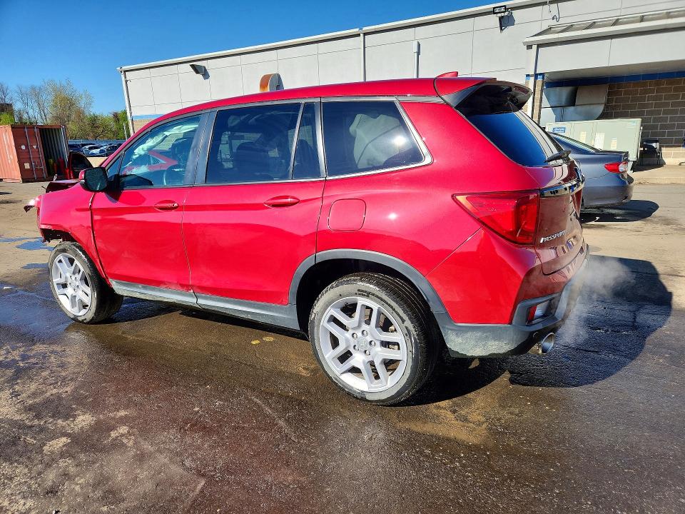 2024 Honda Passport მანქანა იყიდება აუქციონზე, vin: 5FNYF8H59RB020181, აუქციონის ნომერი: 50676256
