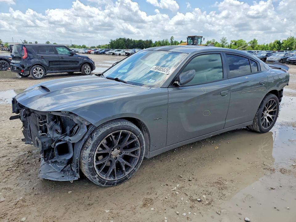 2018 Dodge Charger მანქანა იყიდება აუქციონზე, vin: 2C3CDXCT8JH125264, აუქციონის ნომერი: 50405626