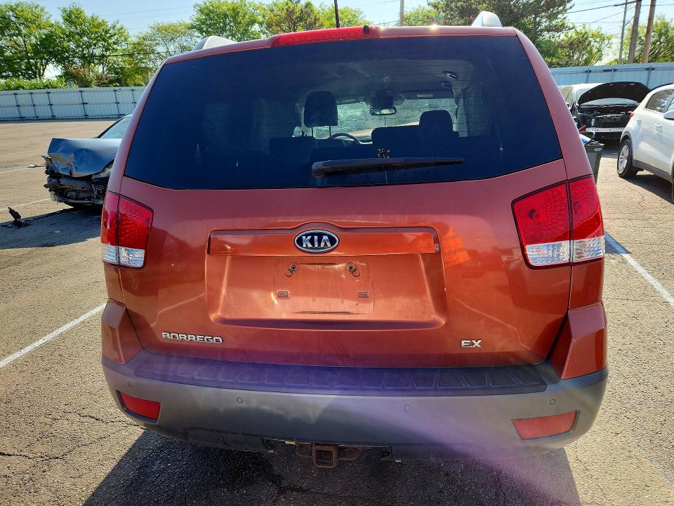 Aukcja sprzedaży 2009 Kia Borrego, vin: KNDJJ741595037154, numer aukcji: 50856366