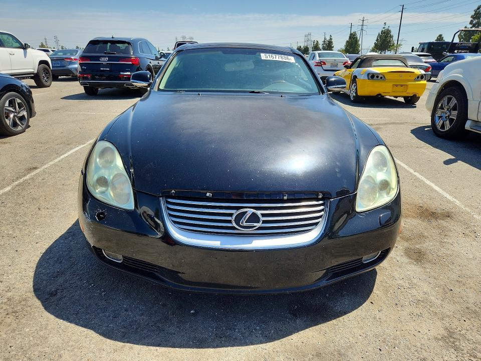 2003 Lexus Sc მანქანა იყიდება აუქციონზე, vin: JTHFN48Y930038083, აუქციონის ნომერი: 51677886